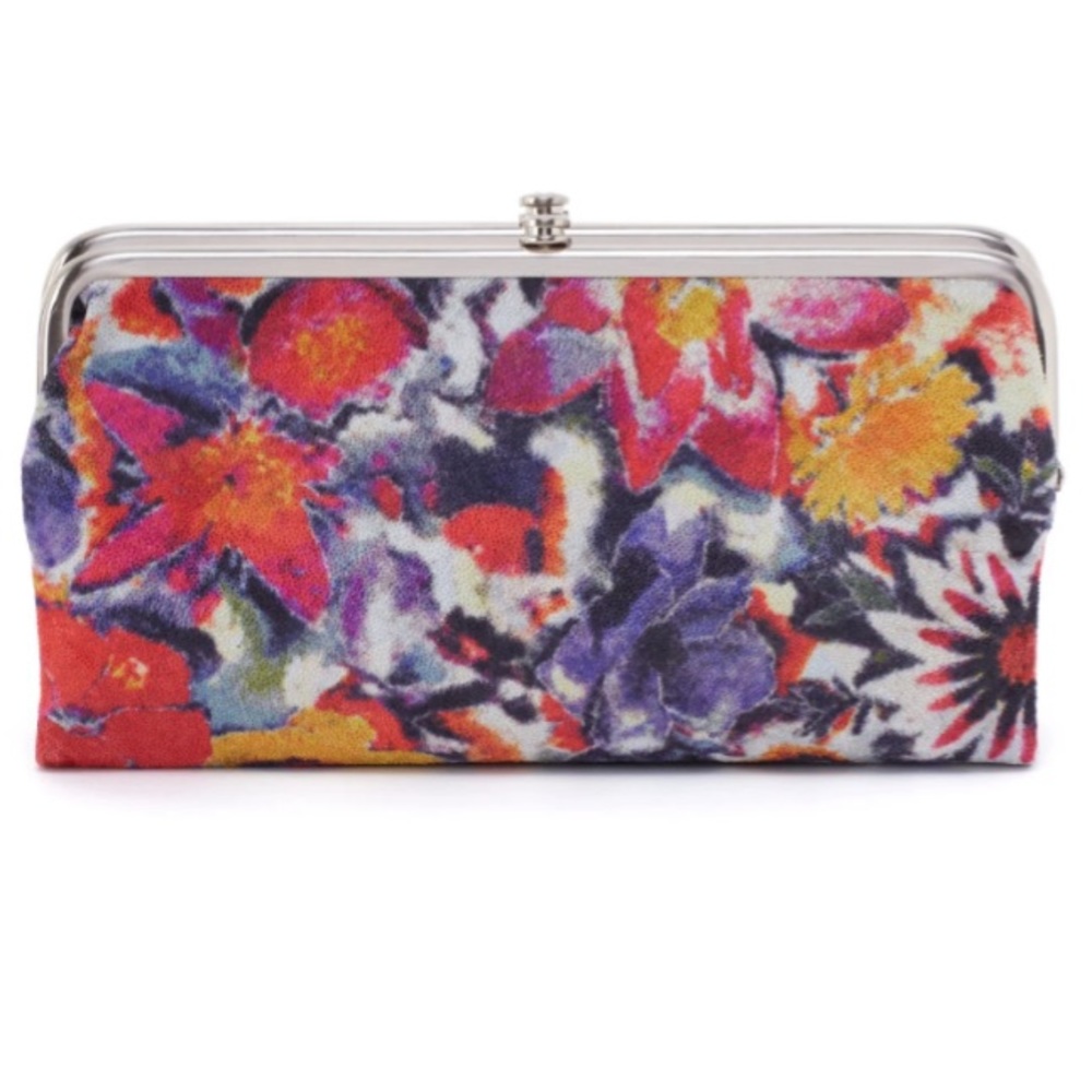 Hobo Lauren Print Wallet Clutch in Poppy Floral